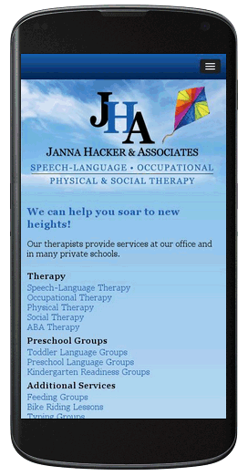 JHA Therapy Responsive